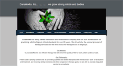 Desktop Screenshot of careworks.org