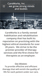 Mobile Screenshot of careworks.org