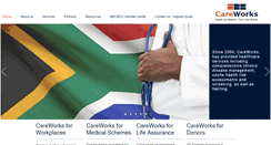 Desktop Screenshot of careworks.co.za
