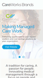 Mobile Screenshot of careworks.com